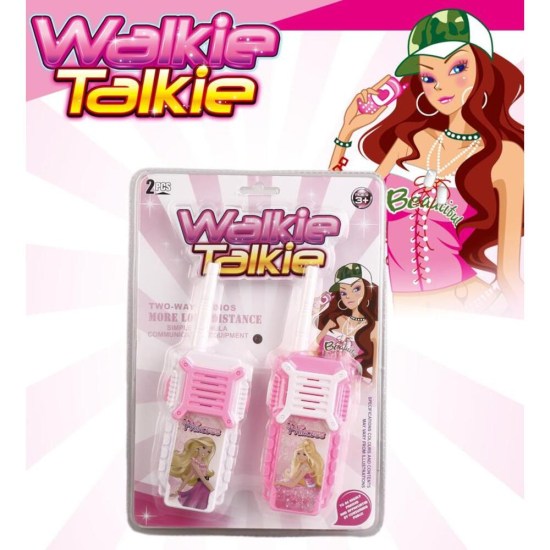 walkie talkie girl